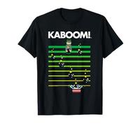 Activision Kaboom! Bomb Scene Vintage Video Game T-Shirt