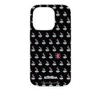 Activision Kaboom Bombs Repeating Pattern Video Game Coque pour iPhone 14 Pro
