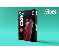 Activision PS5 Side Panels DWGT0002 Matt Red - Set 2 Plastic Pieces