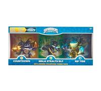Activision Skylanders Imaginators - Triple Pack : Countdown + Stealth Elf + Riptide