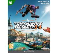 Blizzard – Jeu vidéo Tony Hawk’s Pro Skater 3+4 – Xbox Series X/One – édition standard (Disque)