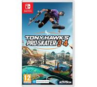 Activision Tony Hawks Pro Skater 3+4 Nintendo Switch Taille unique Unisex