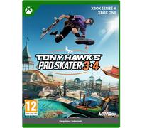 Activision Tony Hawks Pro Skater 3+4 Xbox Série Taille unique Unisex