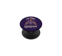 Activisme féministe, libération, égalité, solidarité, Arc-en-Ciel PopSockets PopGrip Adhésif