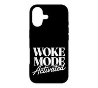 Activisme Politique Dream Big Stay Woke Coque pour iPhone 17
