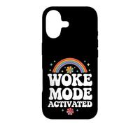 Activisme Politique Dream Big Stay Woke Coque pour iPhone 17