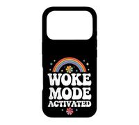 Activisme Politique Dream Big Stay Woke Coque pour iPhone 17 Pro