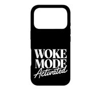 Activisme Politique Dream Big Stay Woke Coque pour iPhone 17 Pro