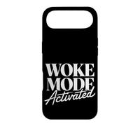 Activisme Politique Dream Big Stay Woke Coque pour iPhone Air