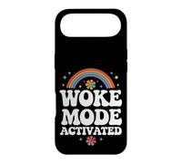Activisme Politique Dream Big Stay Woke Coque pour iPhone Air