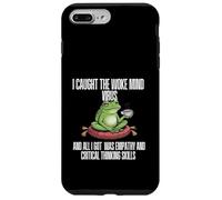 Activiste de Justice Sociale Woke Frog No Kings Coque pour iPhone 7 Plus/8 Plus