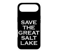 Activiste de la Conservation de l'eau de l'Utah Save The Great Salt Lake Coque pour iPhone Air
