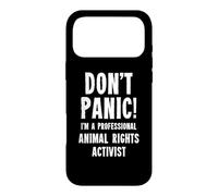 Activiste des Droits des Animaux Coque pour iPhone 17 Pro Max