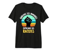 Activiste Discrimination Droit De l'homme Anti Racisme T-Shirt Haut de Gamme
