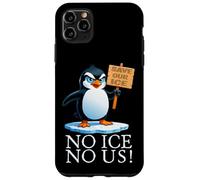 Activiste drôle du réchauffement climatique pingouin Coque pour iPhone 11 Pro Max