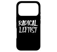 Activiste socialiste de Gauche radicale Coque pour iPhone 17 Pro