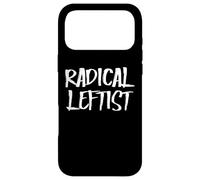 Activiste socialiste de Gauche radicale Coque pour iPhone 17 Pro Max