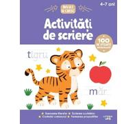 Activitati de scriere. Invat sa cresc 4-7 ani - Nina Filipek, Catherine Casey, Invat si cresc, Editie in limba romana
