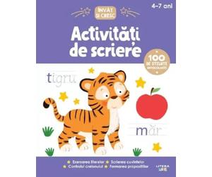 Activitati de scriere. Invat sa cresc 4-7 ani - Nina Filipek, Catherine Casey, Invat si cresc, Editie in limba romana