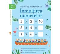Activitati matematice. Inmultirea numerelor 8-9 ani - Simon Tudhope, Editie in limba romana