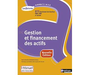 Activité 5.1 et 5.2 - Gestion et financement des actifs - BTS AG PME-PMI