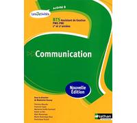 Activité 8 - Communication - BTS AG pme-pmi