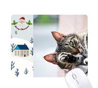activité animale cat photo photo cadeau de noël maison tapis de souris