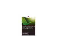Activité Antibiofilmique De L'huile De Palmarosa (Cymbopogon Martini)