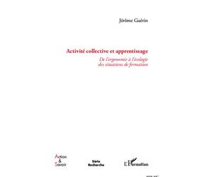 Activité collective et apprentissage De l'ergonomie à l'écologie des situations de formations - Jérôme Guérin - L'harmattan - broché - Essai