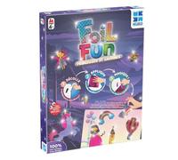 Activité créative - MEGABLEU - Foil Fun - Princesses et Licornes - Création d'œuvres sans se salir