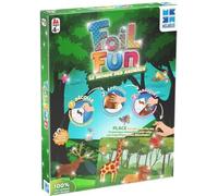 Activité créative - MEGABLEU - Foil Fun - Royaume des Animaux - oeuvres magiques faciles a créer
