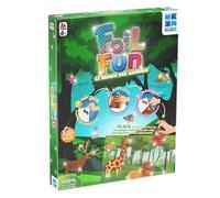 Activité créative - MEGABLEU - Foil Fun - Royaume des Animaux - Œuvres magiques faciles à créer