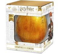 Activité créative pour enfant - DARPEJE - Œuf d'or Harry Potter - Customisation tote bag - Rouge