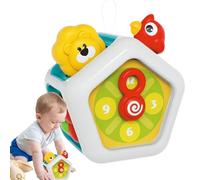 Activité Cube, Cube Occupé, Cube d'activité sensorielle, Apprendre des jeux de développement éducatif interactif pour 12-18 mois, fille fille, maternelle