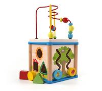 Activité cube d'éveil motricité découvertes jouet de bébé , jeu d'éveil premier - Onwind - âge,enfant éducatif cadeaux d'anniversa