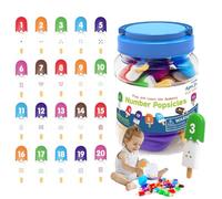 Activité D'appariement Mathématique - Kit Visuel Sweet Treat, Entraîneur De Reconnaissance des Quantités, Pièces De Bonhomme Allumette | Outils De Calcul De La Petite Enfance pour l'enseignement