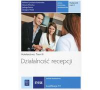 Activité de réception Hotelarstwo Vol. 3 Podrecznik Czesc 2 Kwalifikacja T.11