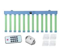 Activité De Saisie Rapide De Bâtons - ABS 59x18,5cm | Dispositif pour Test De Réflexes | Jeu Éducatif pour Améliorer La Coordination Œil-Main Amusement Et Acquisition D'Habiletés Poxur