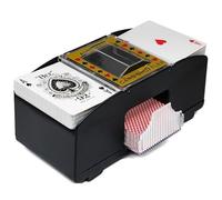 Activité-Distributeur de Cartes Mélangeur de cartes Poker Shuffle Machine automatique shuffle 1-2 decks