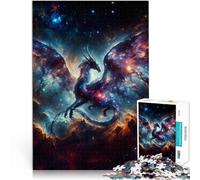 Activité familiale Art de la Constellation du Dragon Puzzles 1000 pièces pour Adolescents 50x75cm De Superbes Cadeaux et Jouets Convient aux 14 Ans et Plus