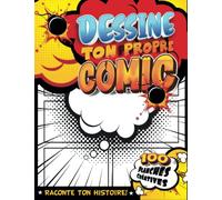 ACTIVITE MANUELLE ENFANT 5 ANS ANNIVERSAIRE: Créez Votre Histoire Avec Des Planches De Bandes Dessinées | Écrire Et Dessiner Des Livres Graphiques Pour Les Filles | Cahier Grande Section Maternelle