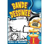 ACTIVITE MANUELLE ENFANT 8 ANS ANNIVERSAIRE: Créer Des Biographies Graphiques Comics Pour Les Enfants | Livres À Remplir De Style Bande Dessinée Pour Les Enfants