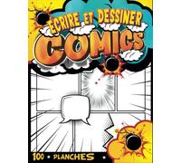 ACTIVITÉ MANUELLE FILLE 8 ANS: Activités Manuelles Comics Pour Les Enfants De 4 Ans Pour Pratiquer L'écriture Et Le Dessin | Idée Cadeau Enfant 9 Ans