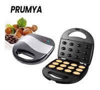 Activité-PRUMYA Gaufrier Multifonction Machine à biscuits électrique à gâteau aux noix Grande Puissance de 750W