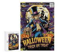 Activité sans Écran : Dragon Mage Fantasy Artwork, 1000 PCS, Puzzle À Exposer, pour Jouer Seul Ou À Plusieurs
