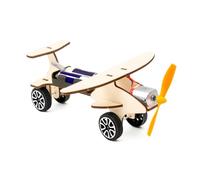 Activité scientifique pratique avec la construction de flyer en bois | Kit d'expérimentation physique des hélices pour tables d'enseignement, observation de groupe et exercices de répétition