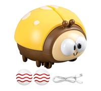 Activité Sensorielle De Voyage - Boule De Ballons De Recharge, Boules Flottantes Pour Enfants Électriques | Ensemble Éducatif Précoce De Coccinelle, Jouet De Boule Interactif Pour Le Tutorat En