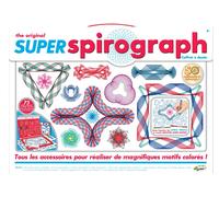 Activites Artistiques Spirograph Super Kit
