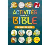 Activités Autour De La Bible - Grilles De Mots