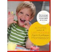 Activités autour de l'art moderne d'après la pédagogie Montessori Pour encourager l'éveil artistique de votre enfant de 5 à 12 ans. - Maja Pitamic - Eyrolles - broché - Guide